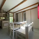 Le Jardin - Chalets, Et Emplacements Nus Pour Des Nature Le Long De La Rivière Le Gijou * Lacaze