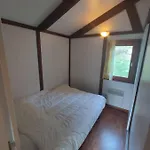 Le Jardin - Chalets, Et Emplacements Nus Pour Des Nature Le Long De La Rivière Le Gijou Camping *