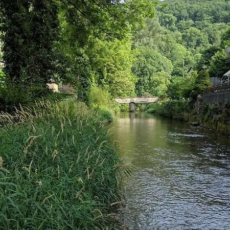 Le Jardin - Chalets, Et Emplacements Nus Pour Des Nature Le Long De La Riviere Le Gijou Camping Lacaze